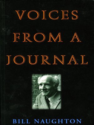 cover image of Voices From a Journal